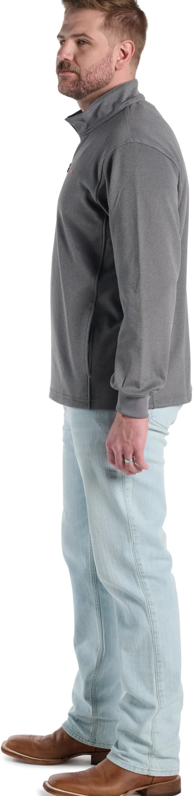 Quarter Zip Fleece Pullover