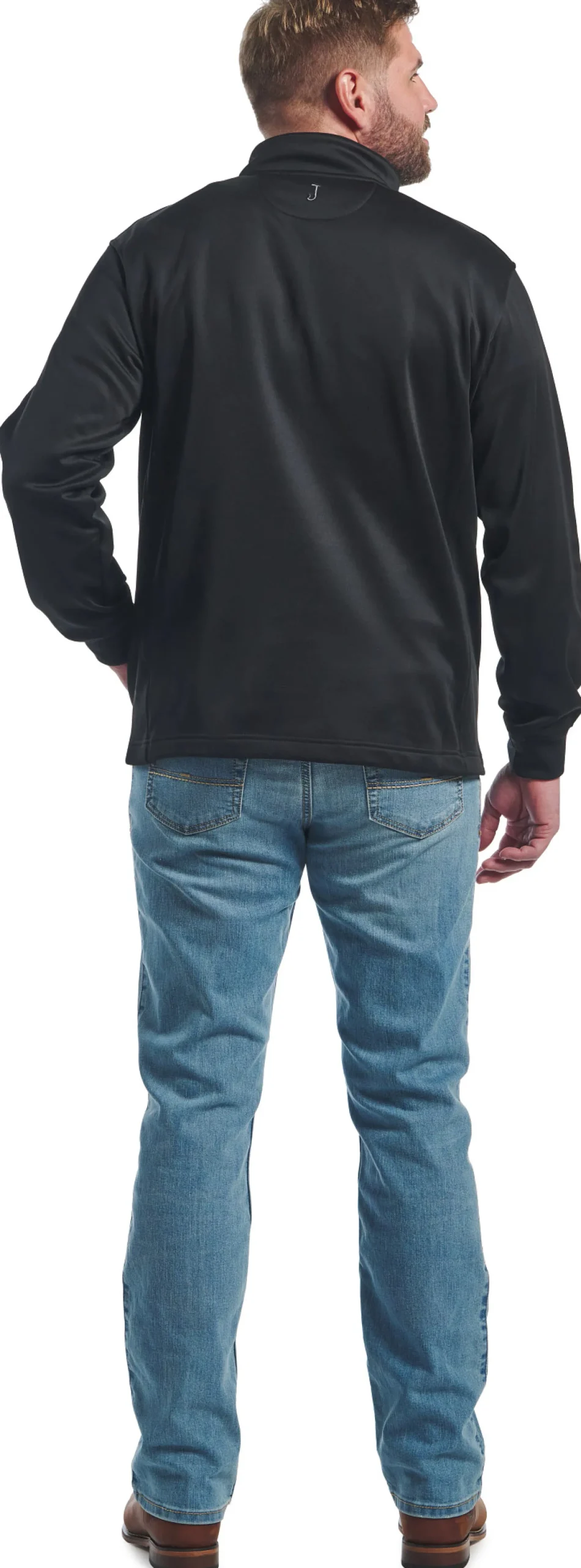 Quarter Zip Fleece Pullover