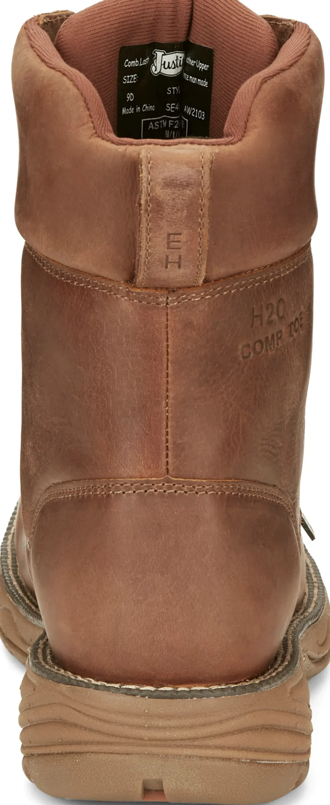 8" Rush Waterproof Nano Comp Toe