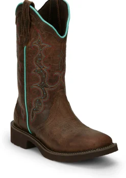 Raya 12" Western Boot