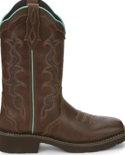 Raya 12" Western Boot