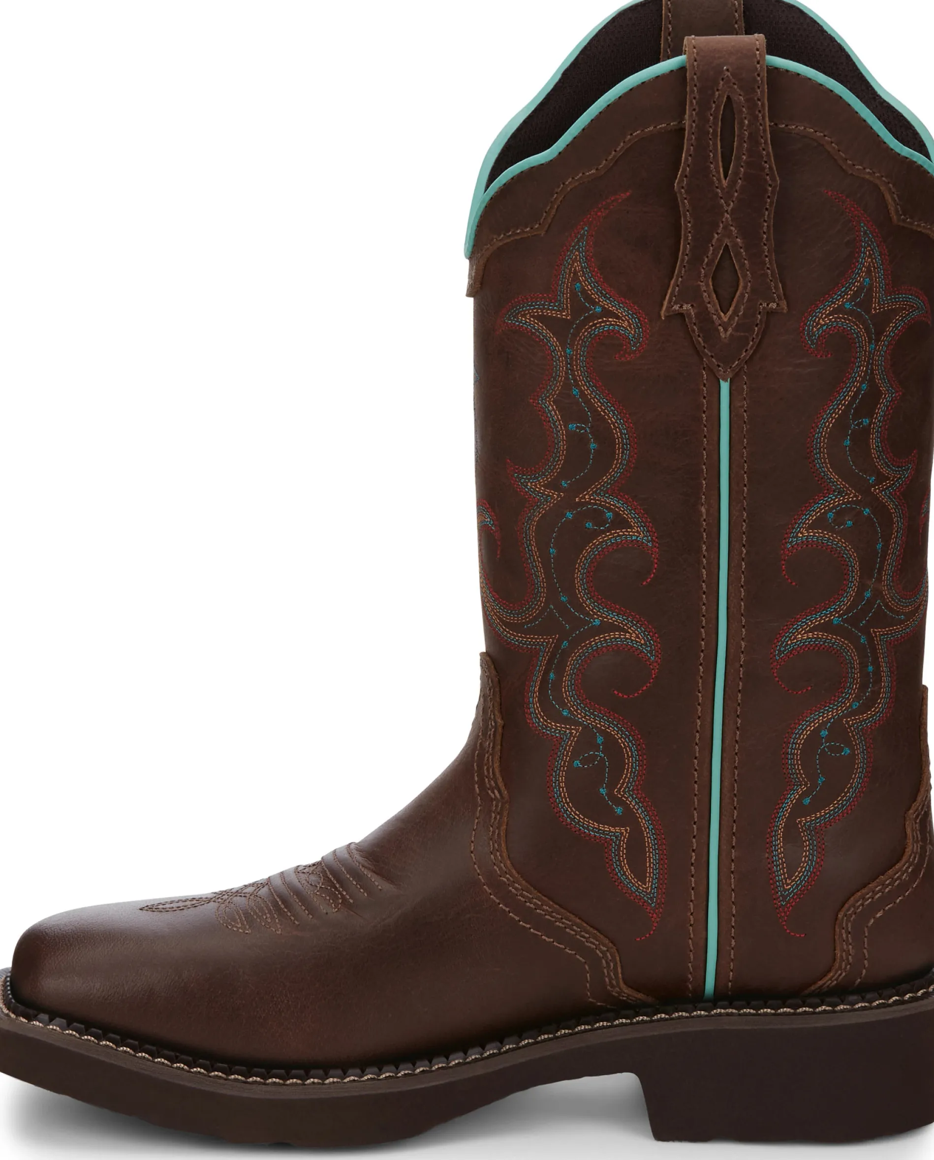 Raya 12" Western Boot