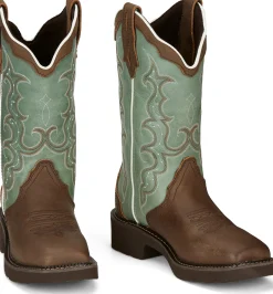 Raya 12" Western Boot