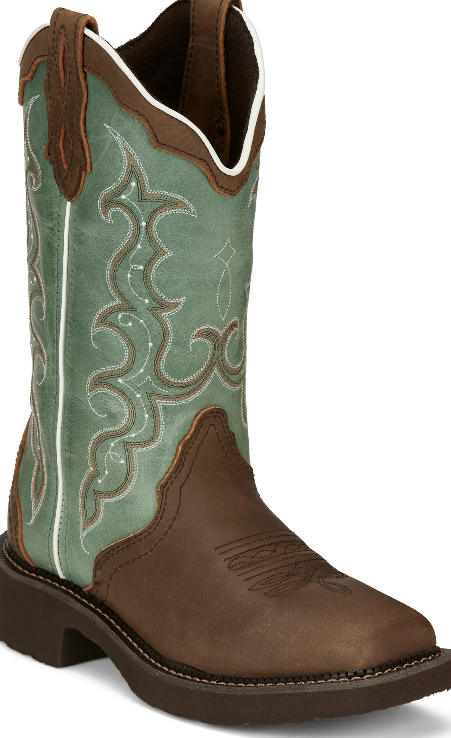 Raya 12" Western Boot