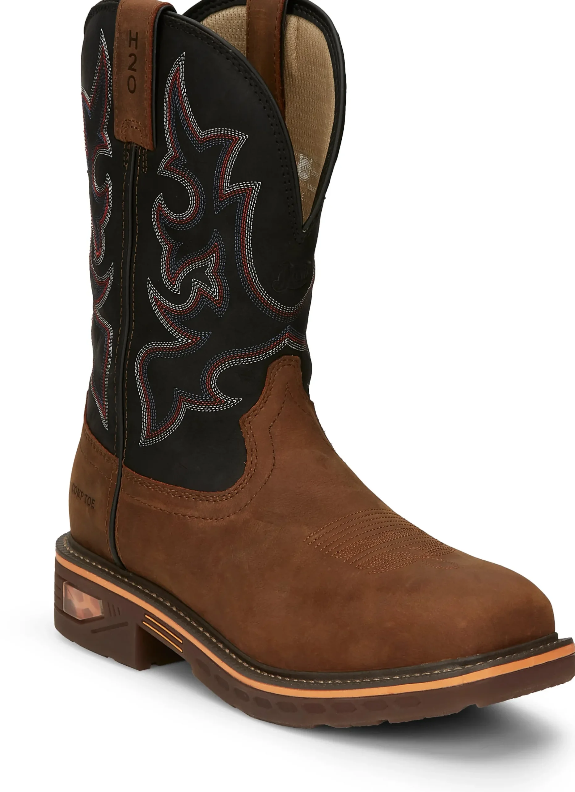 Resistor 11" Waterproof Nano Comp Toe
