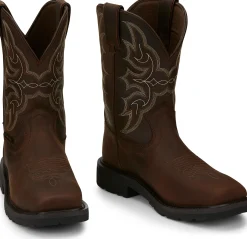 Ricochet 10" Waterproof Comp Toe