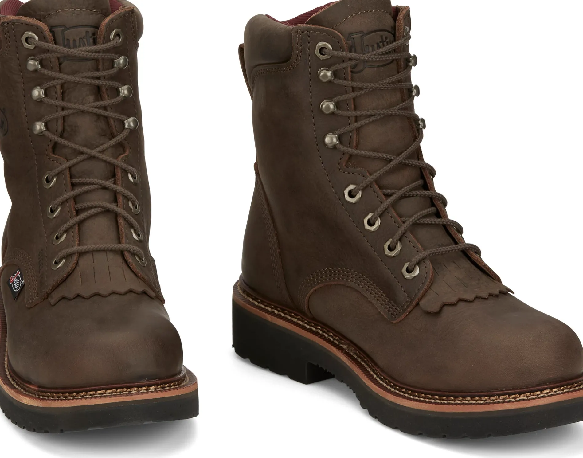 Rivot 8" Lace Up