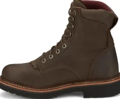 Rivot 8" Lace Up
