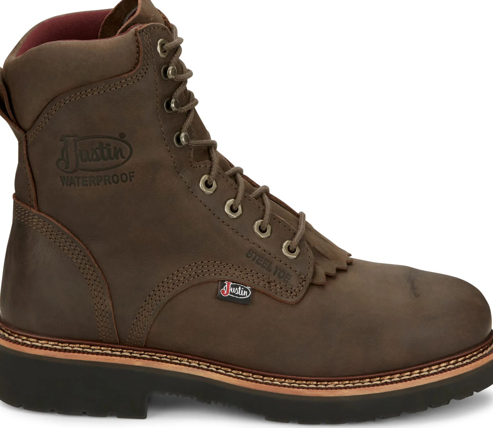Rivot 8" Waterproof Steel Toe