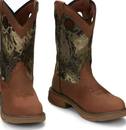 Rush 11" Camo Waterproof Work Boot