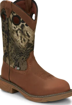 Rush 11" Camo Waterproof Work Boot