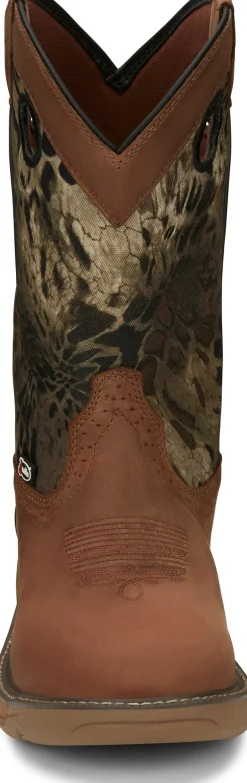 Rush 11" Camo Waterproof Work Boot