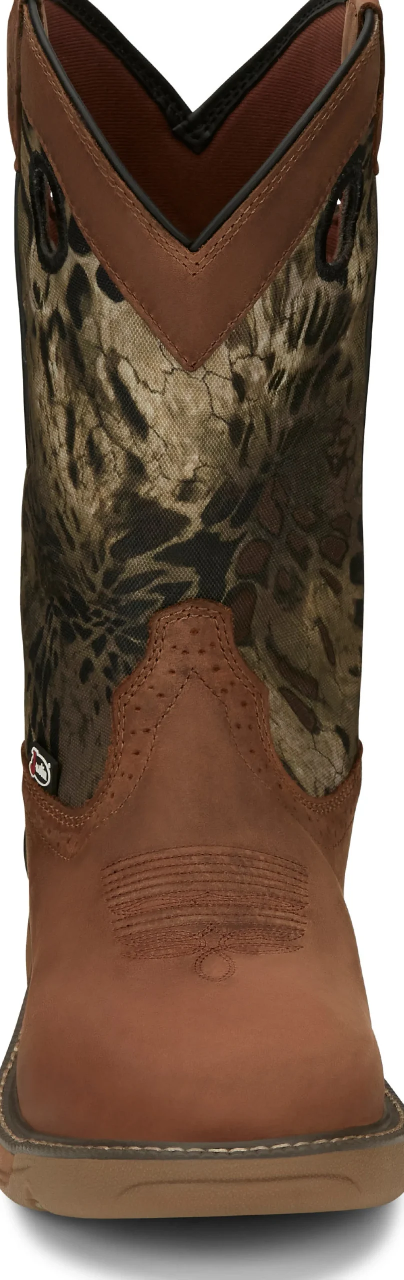 Rush 11" Camo Waterproof Work Boot