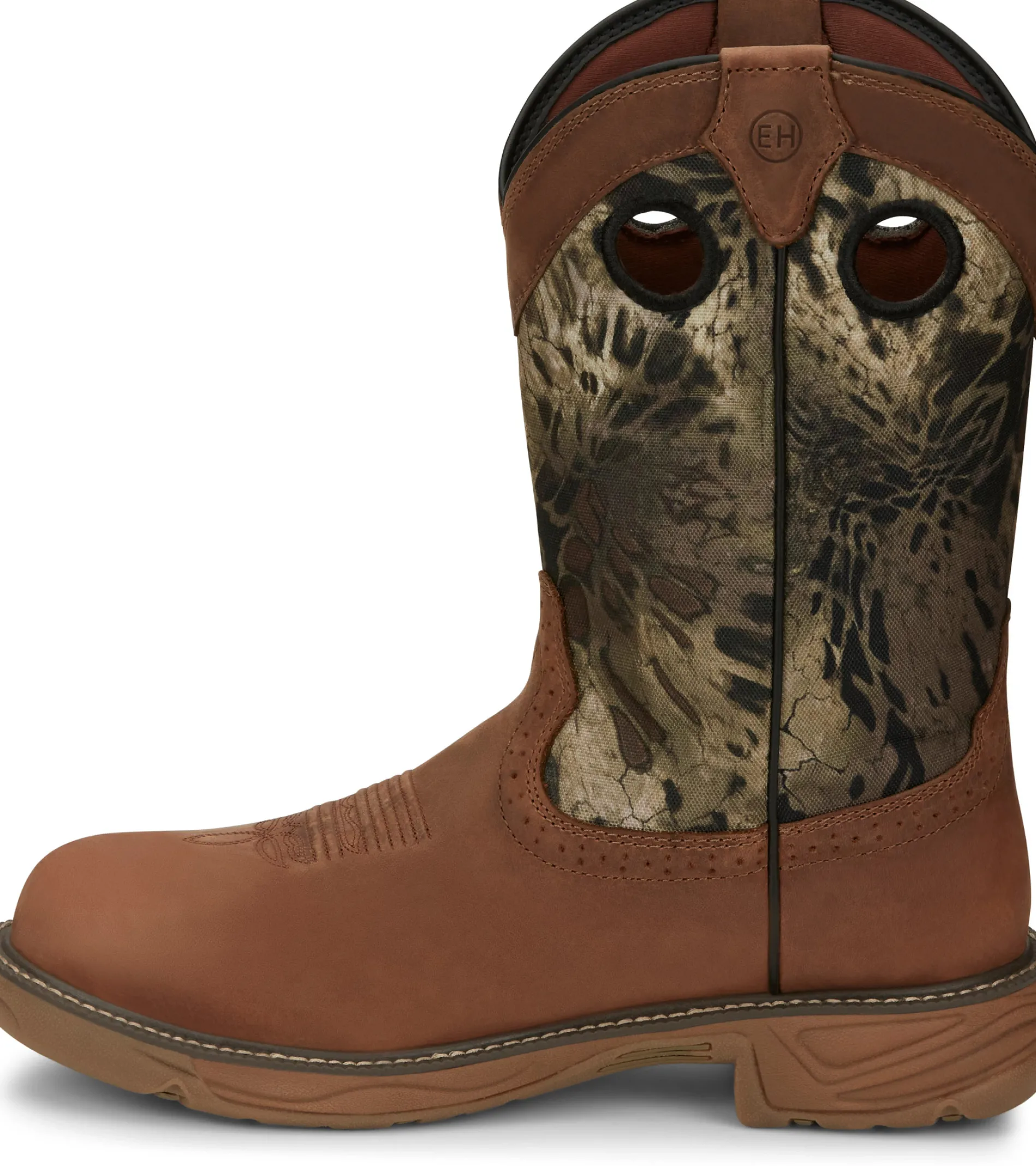 Rush 11" Camo Waterproof Work Boot