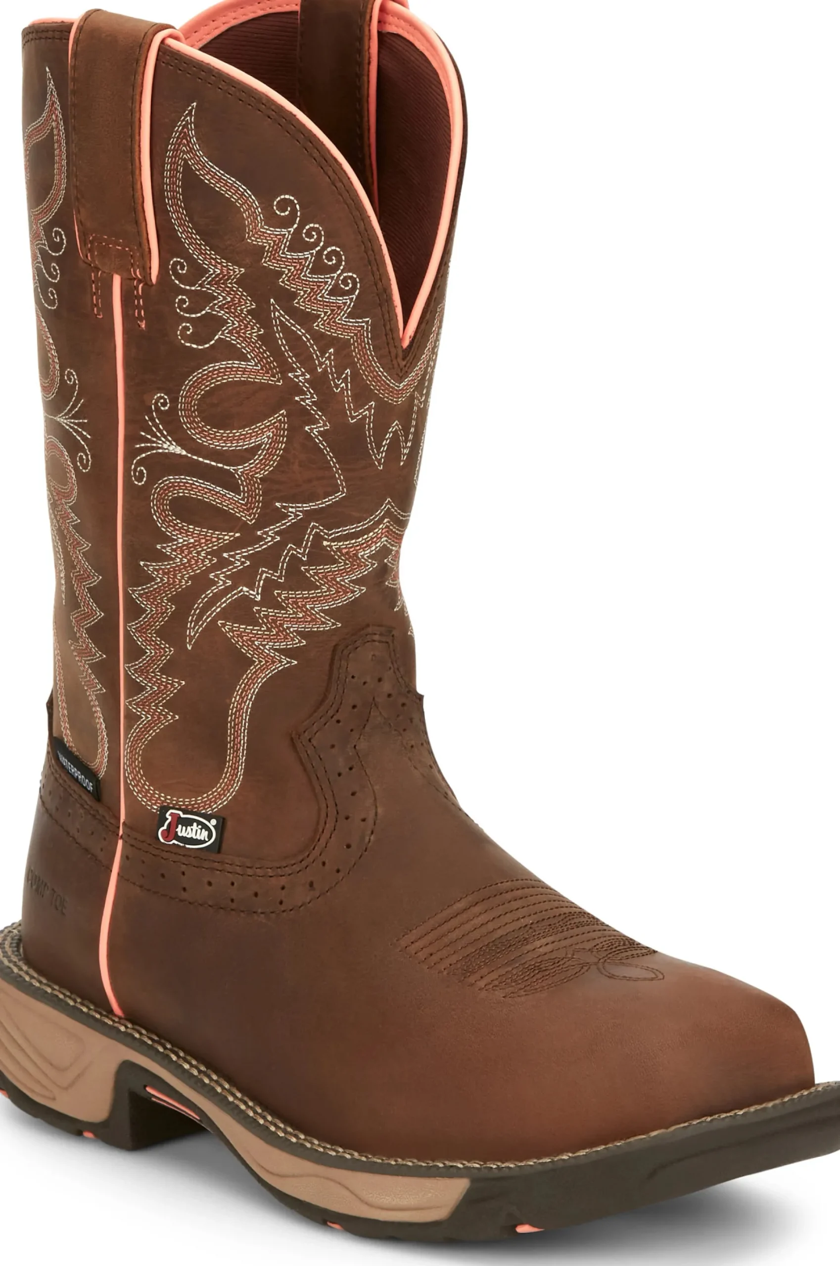 Rush 11" Composite Toe Waterproof Work Boot