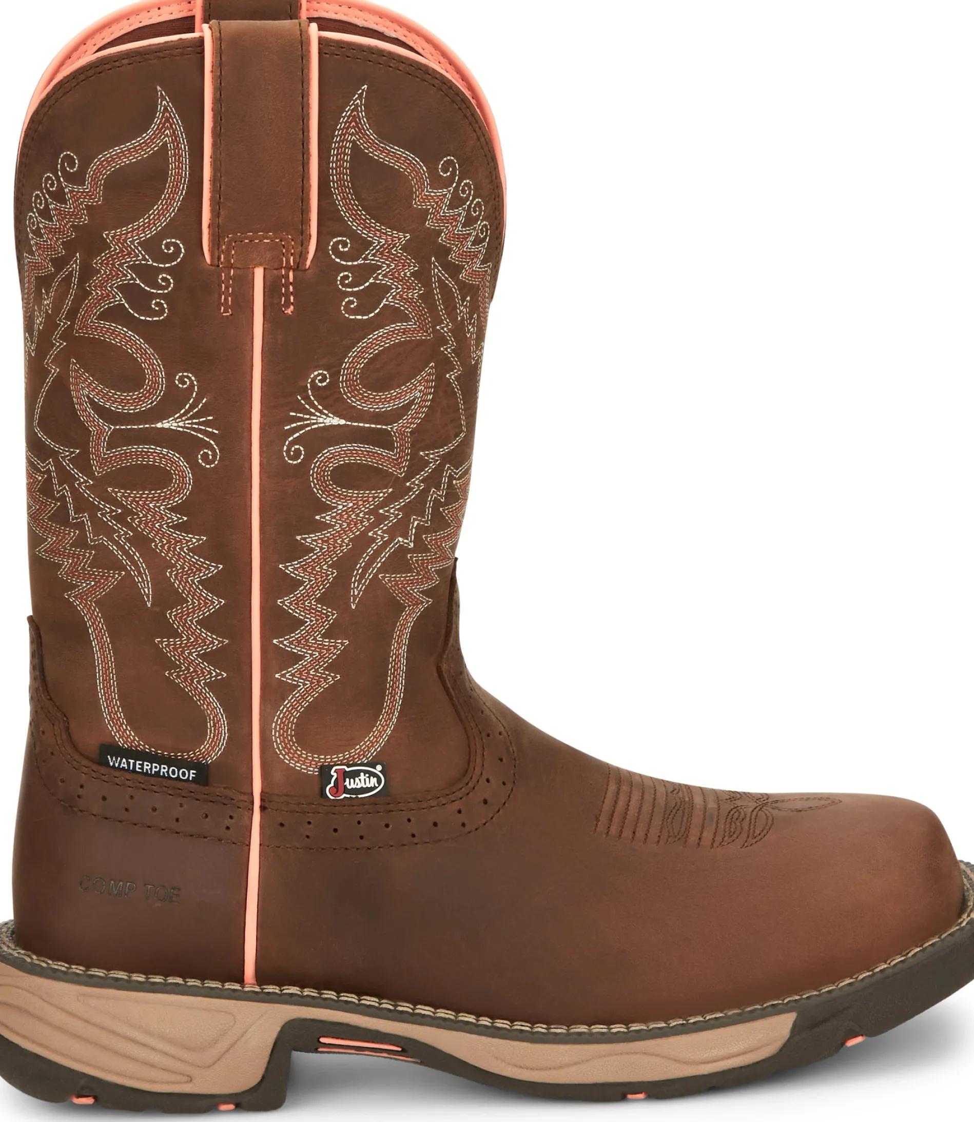 Rush 11" Composite Toe Waterproof Work Boot