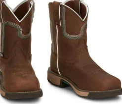 Rush 8" Composite Toe Waterproof Work Boot