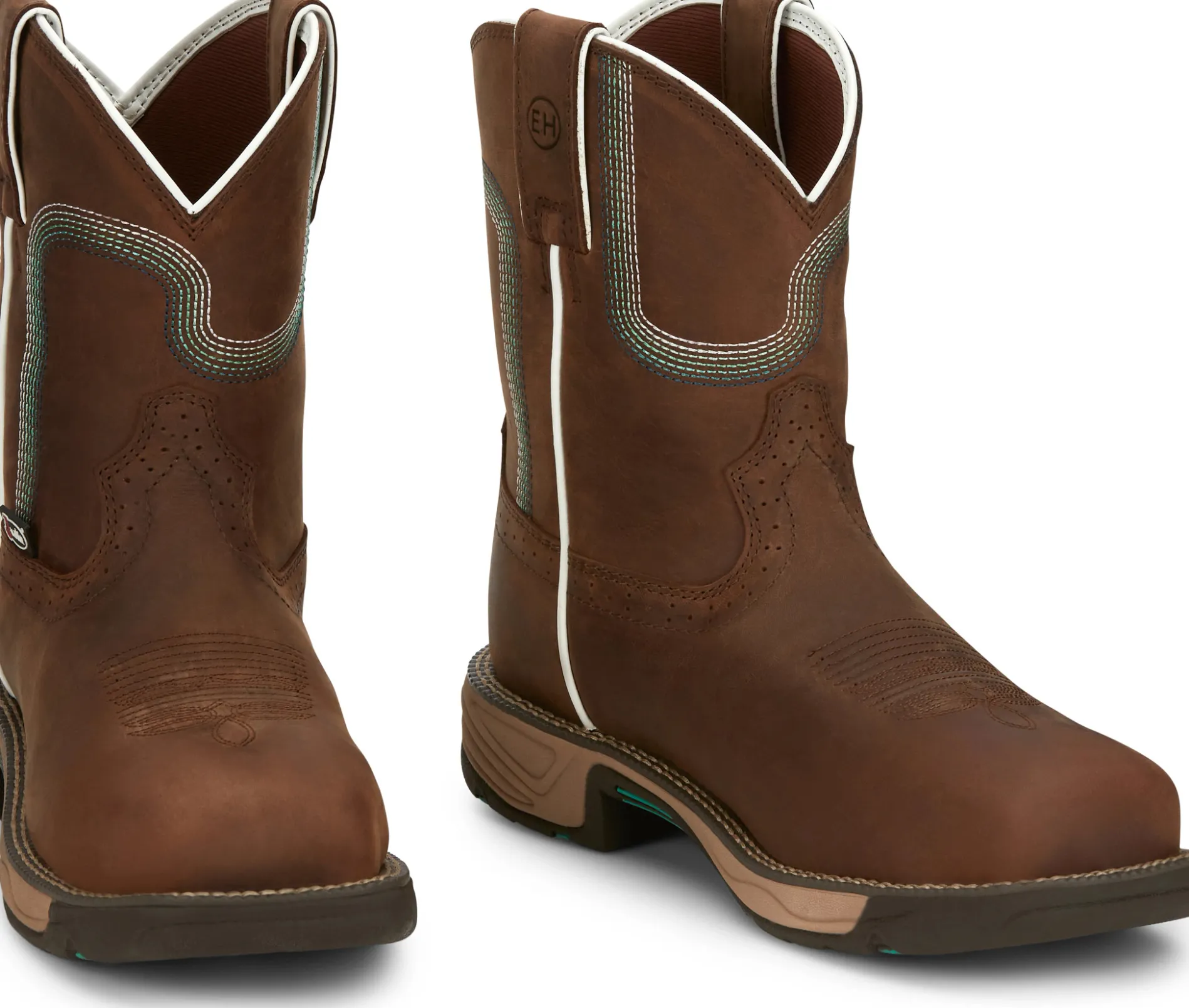 Rush 8" Composite Toe Waterproof Work Boot