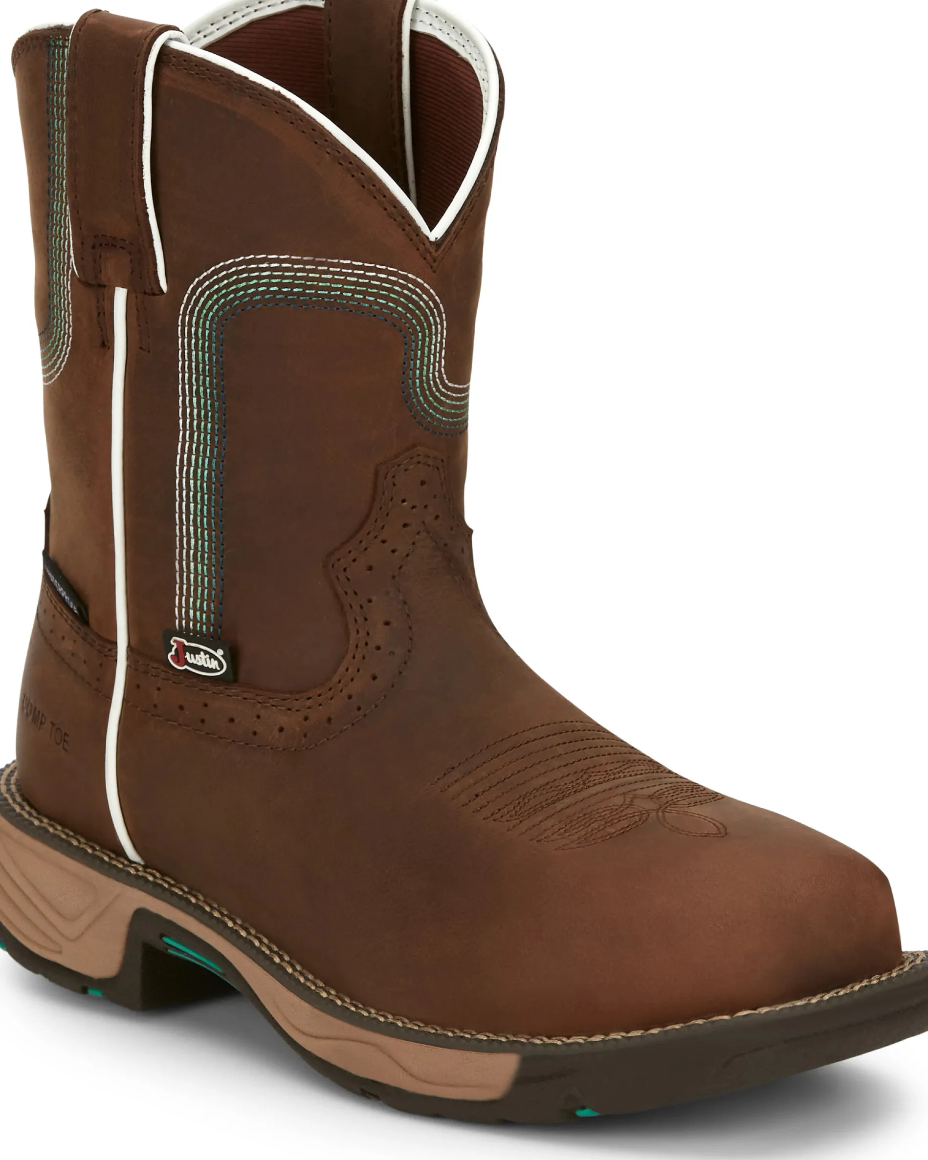 Rush 8" Composite Toe Waterproof Work Boot