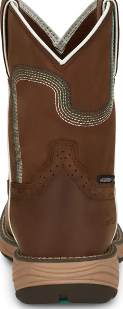 Rush 8" Composite Toe Waterproof Work Boot