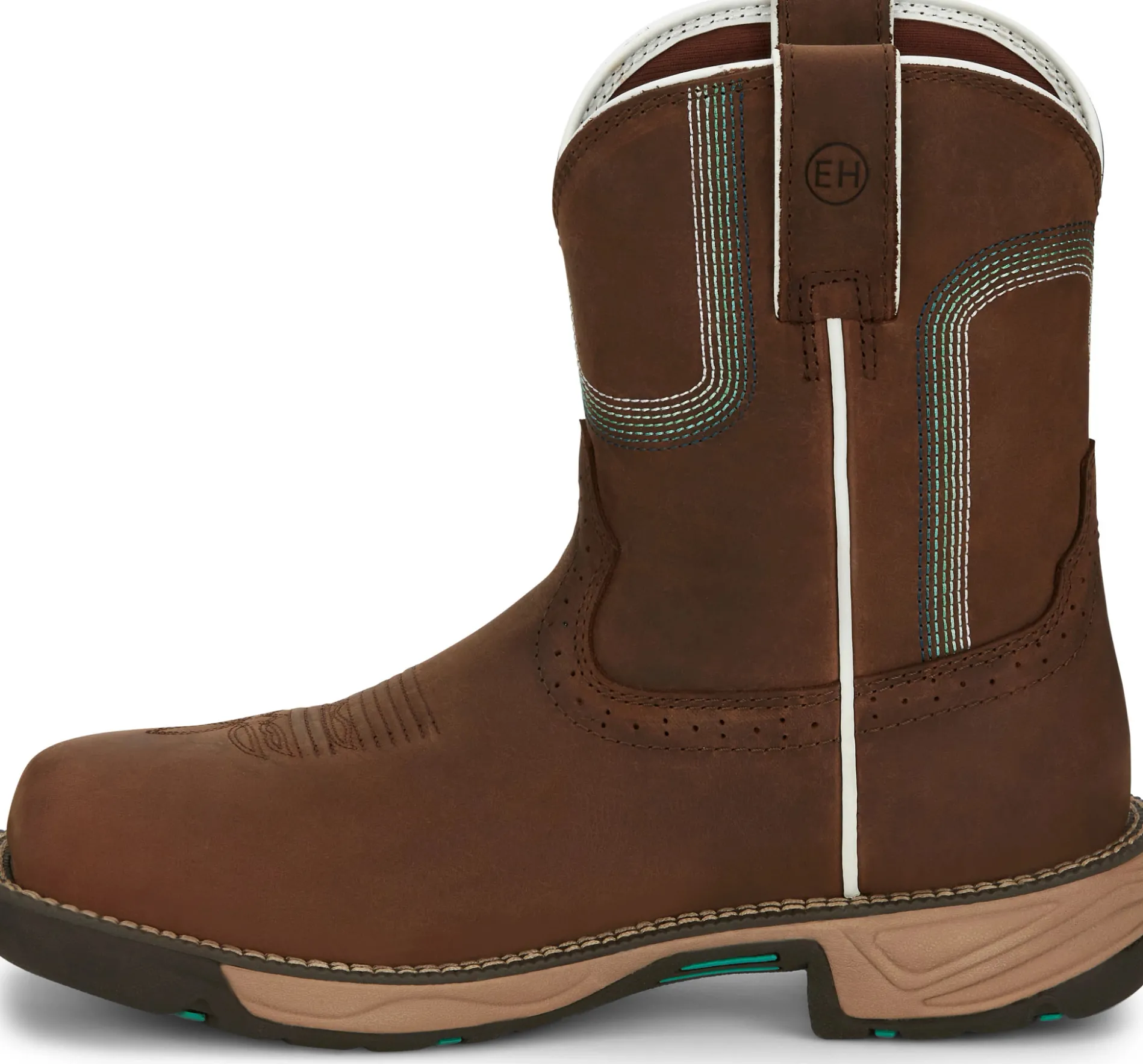 Rush 8" Composite Toe Waterproof Work Boot