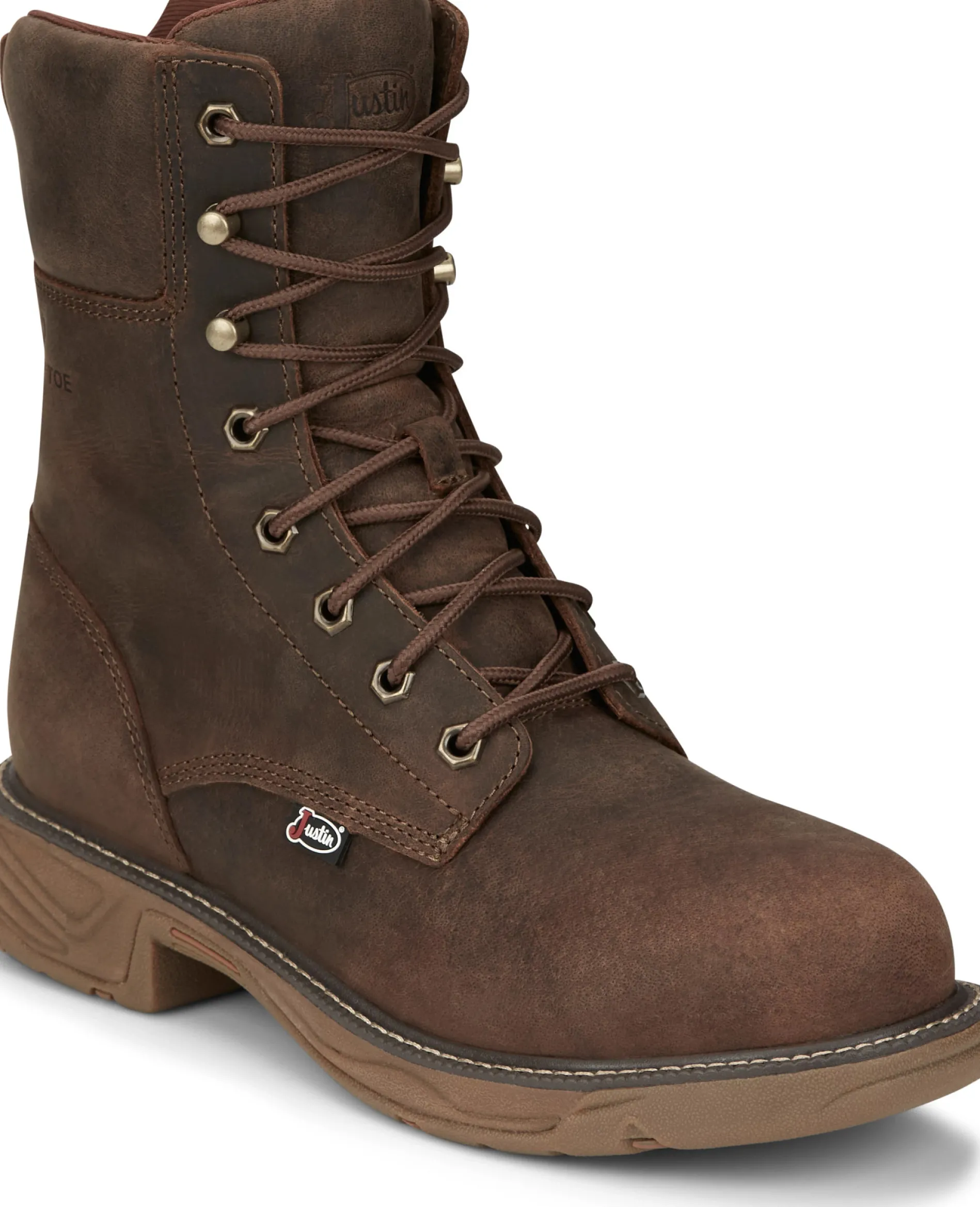 Rush 8" Lace UP Nano Comp Toe Waterproof