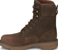 Rush 8" Lace UP Nano Comp Toe Waterproof