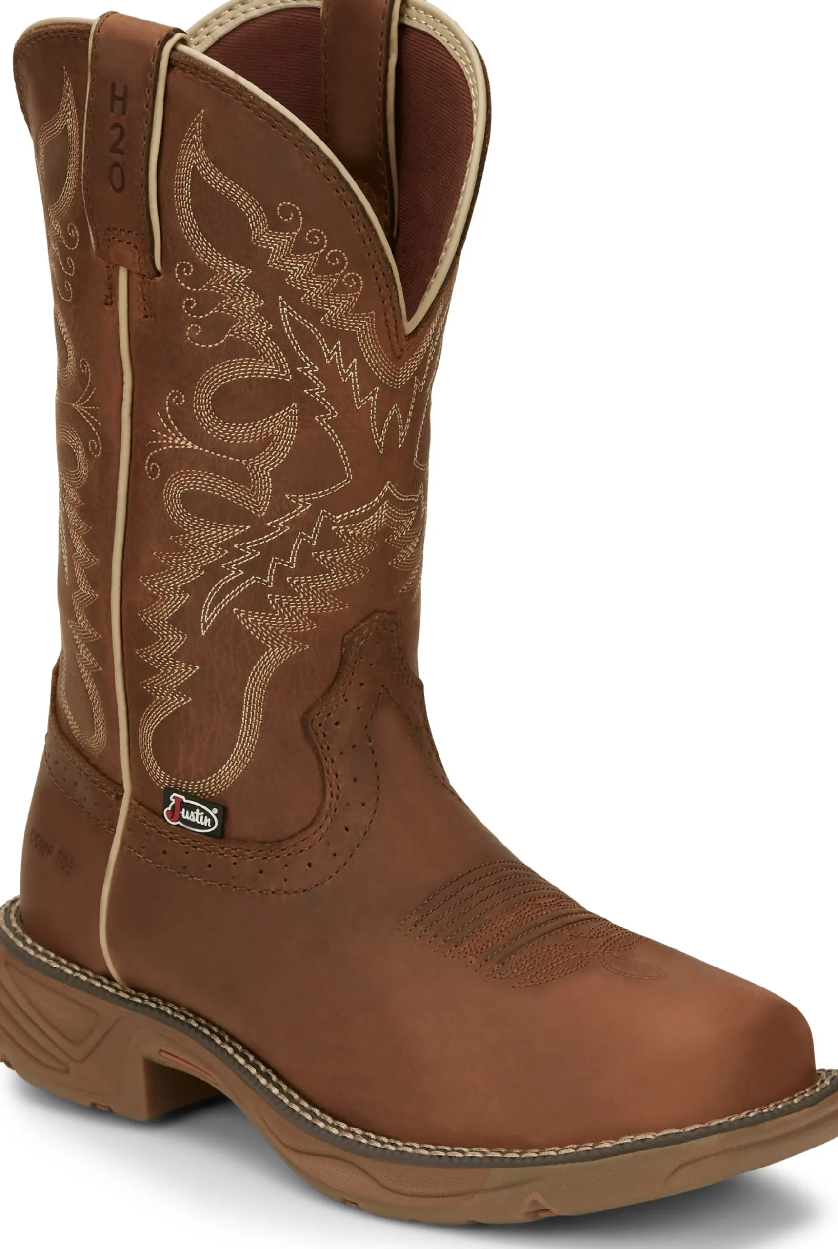 Rush 11" Nano Composite Toe Waterproof Work Boot