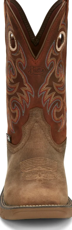Rush 11" Waterproof Comp Toe