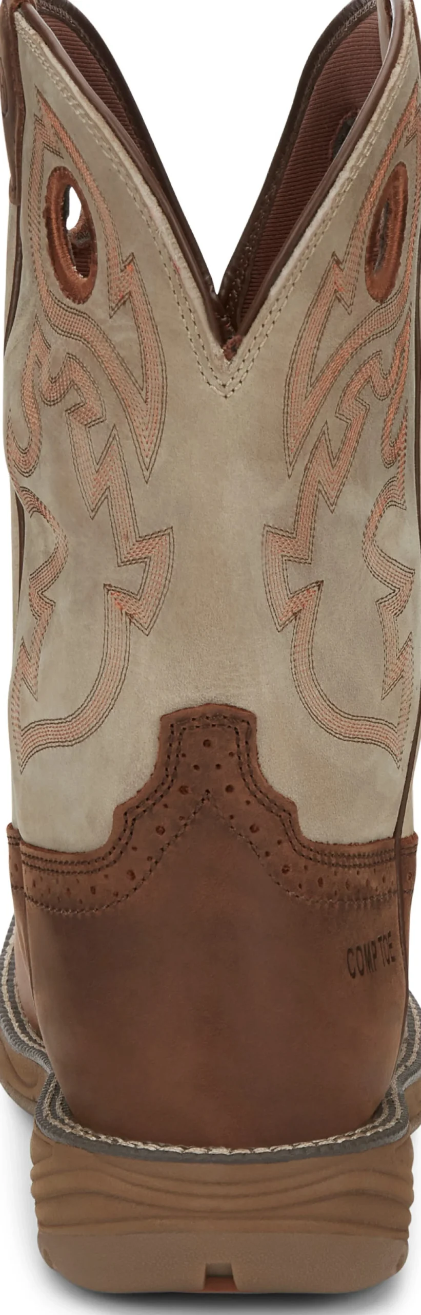 Rush 11" Waterproof Nano Comp Toe