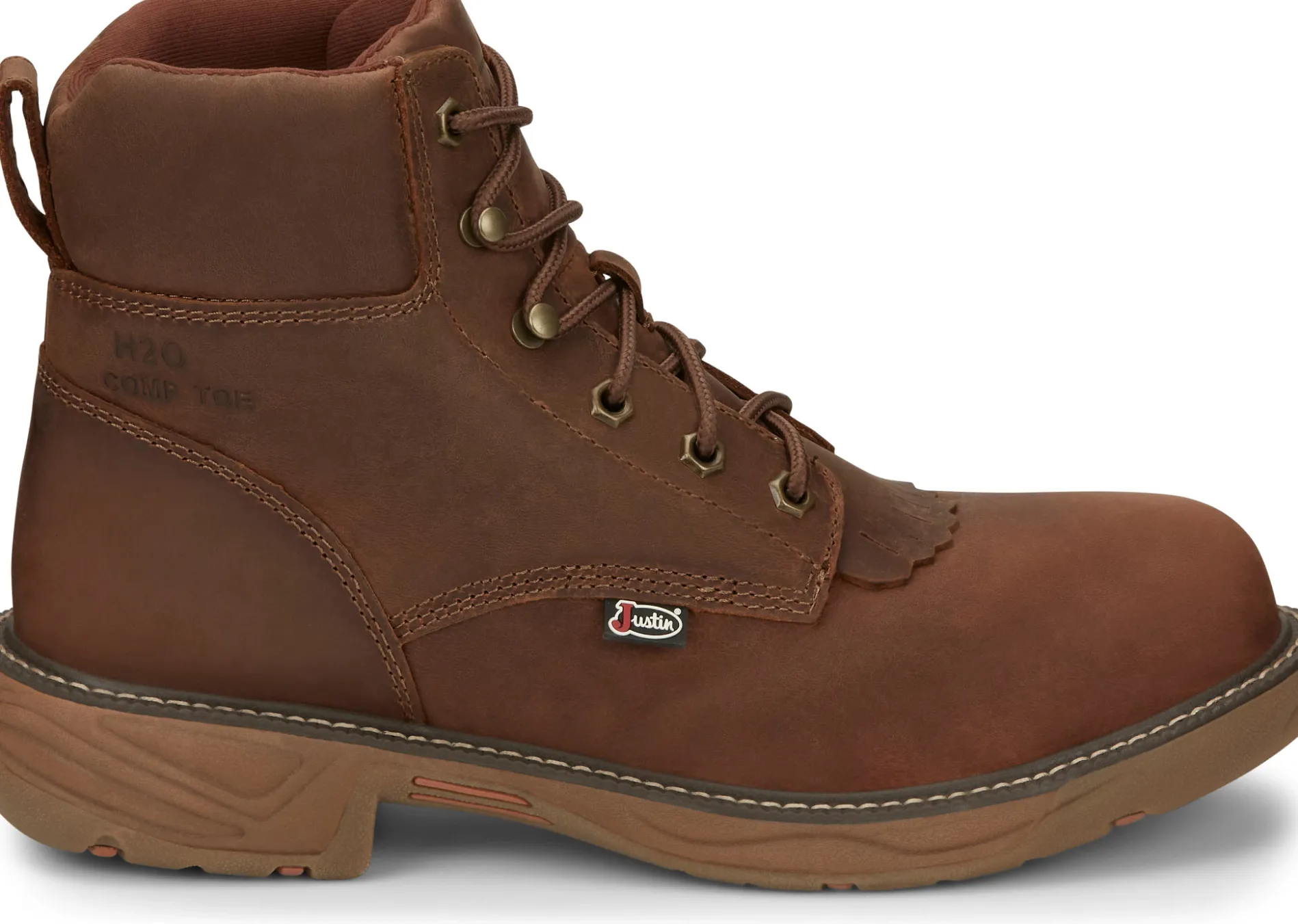 Rush 6" Waterproof Nano Comp Toe