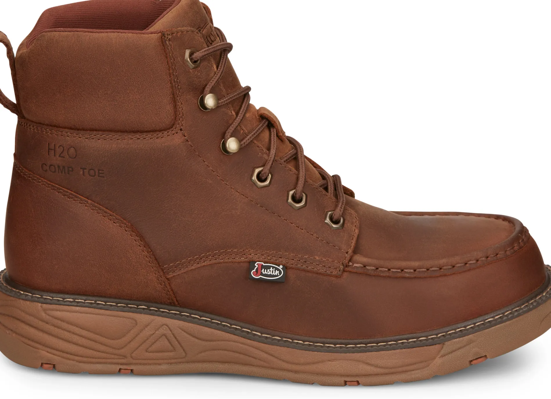 Rush 6" Waterproof Nano Comp Toe