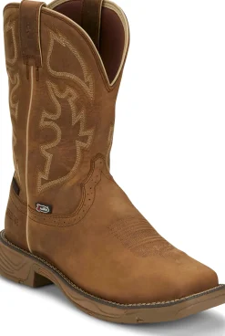 Rush 11" Waterproof Steel Toe