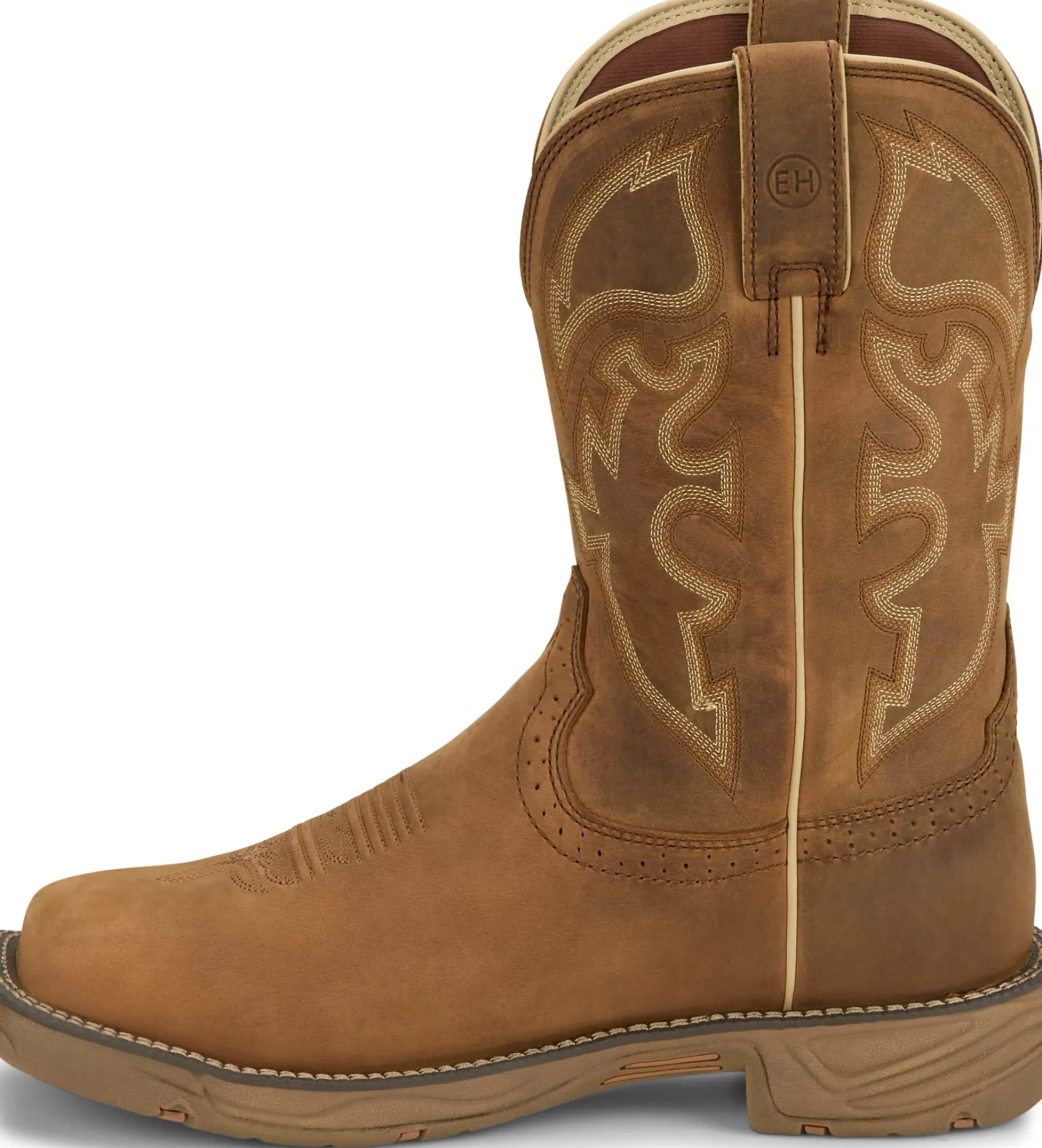 Rush 11" Waterproof Steel Toe