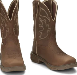 Rush 11" Waterproof Steel Toe