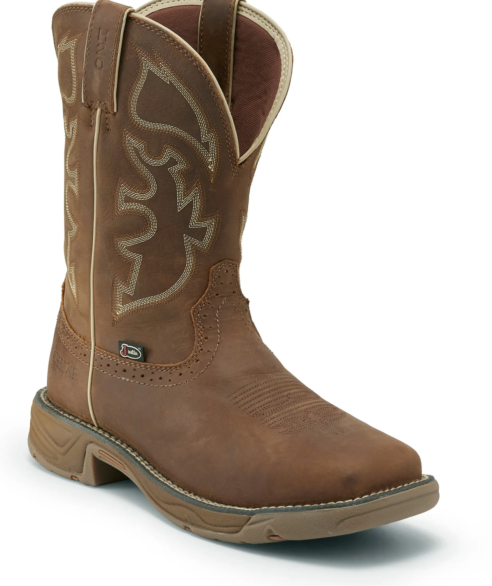 Rush 11" Waterproof Steel Toe
