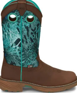 Rush 11" Waterproof Work Boot