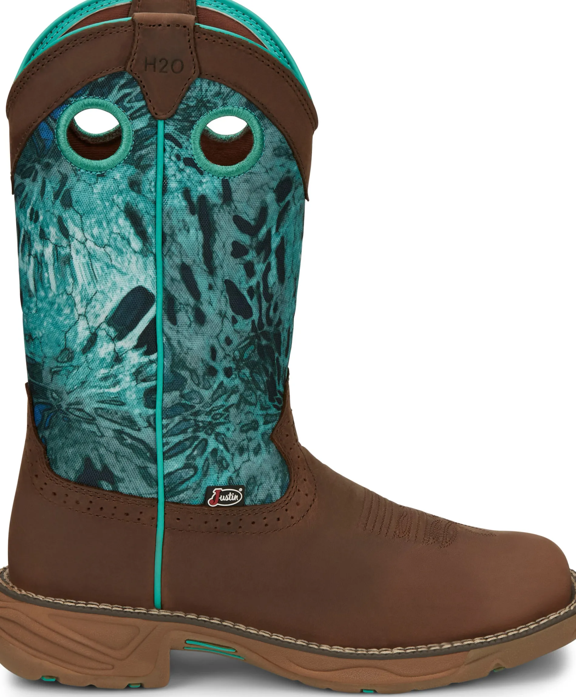 Rush 11" Waterproof Work Boot