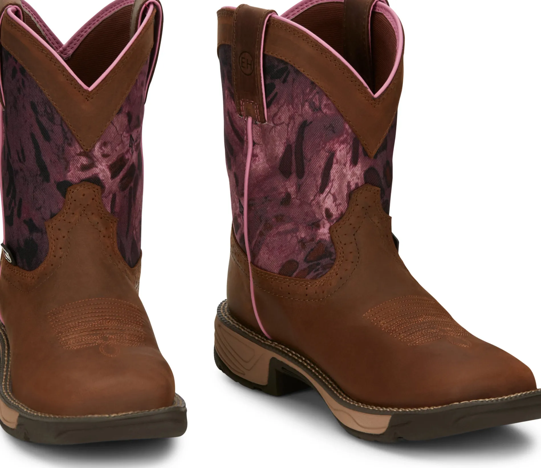 Rush 8" Waterproof Work Boot