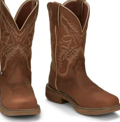 Rush 11" Women's Waterproof Work Boot