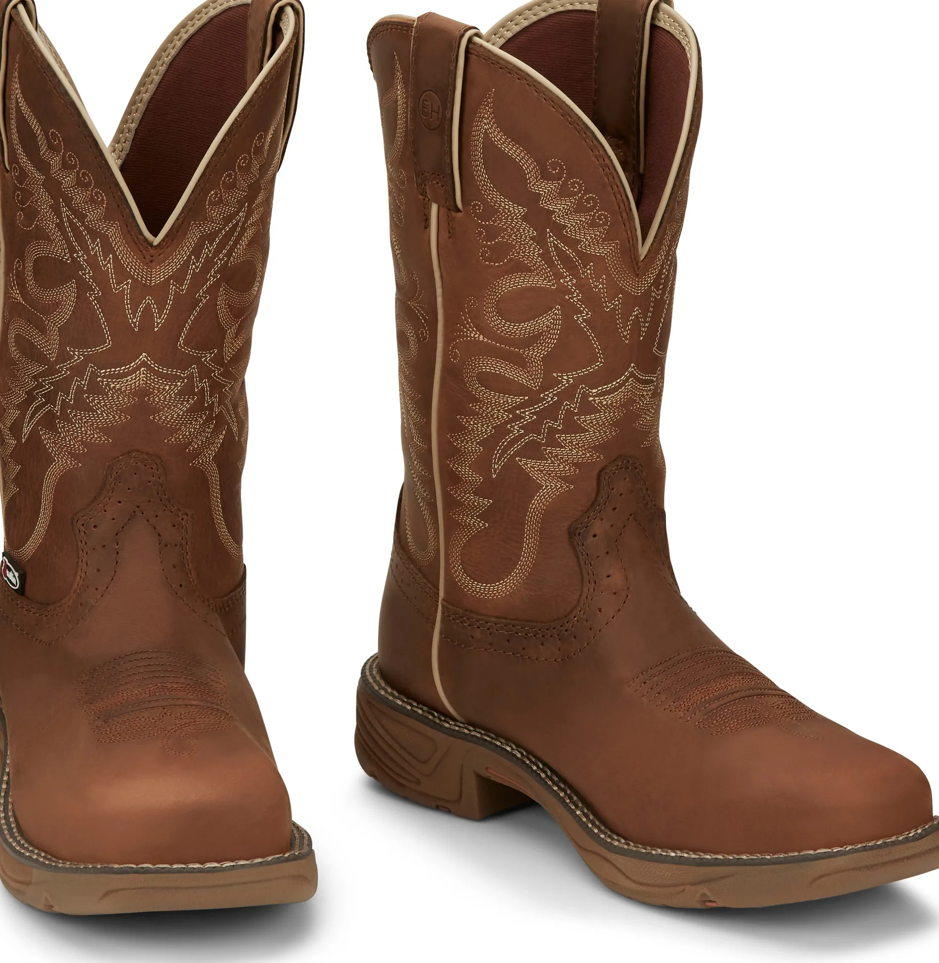 Rush 11" Women's Waterproof Work Boot