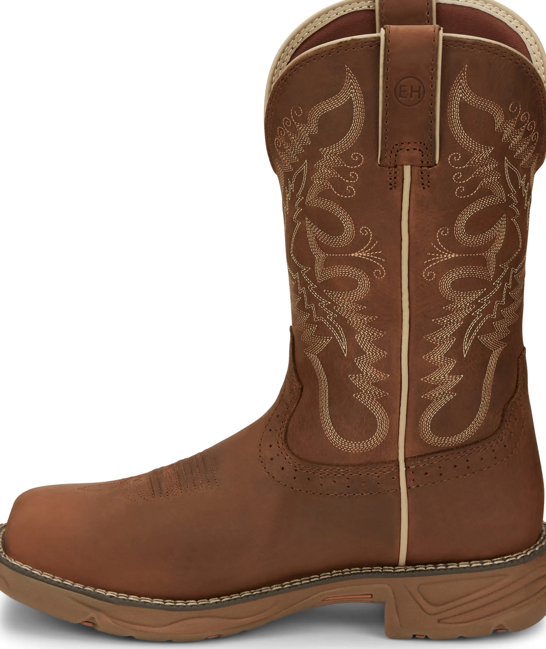 Rush 11" Women's Waterproof Work Boot