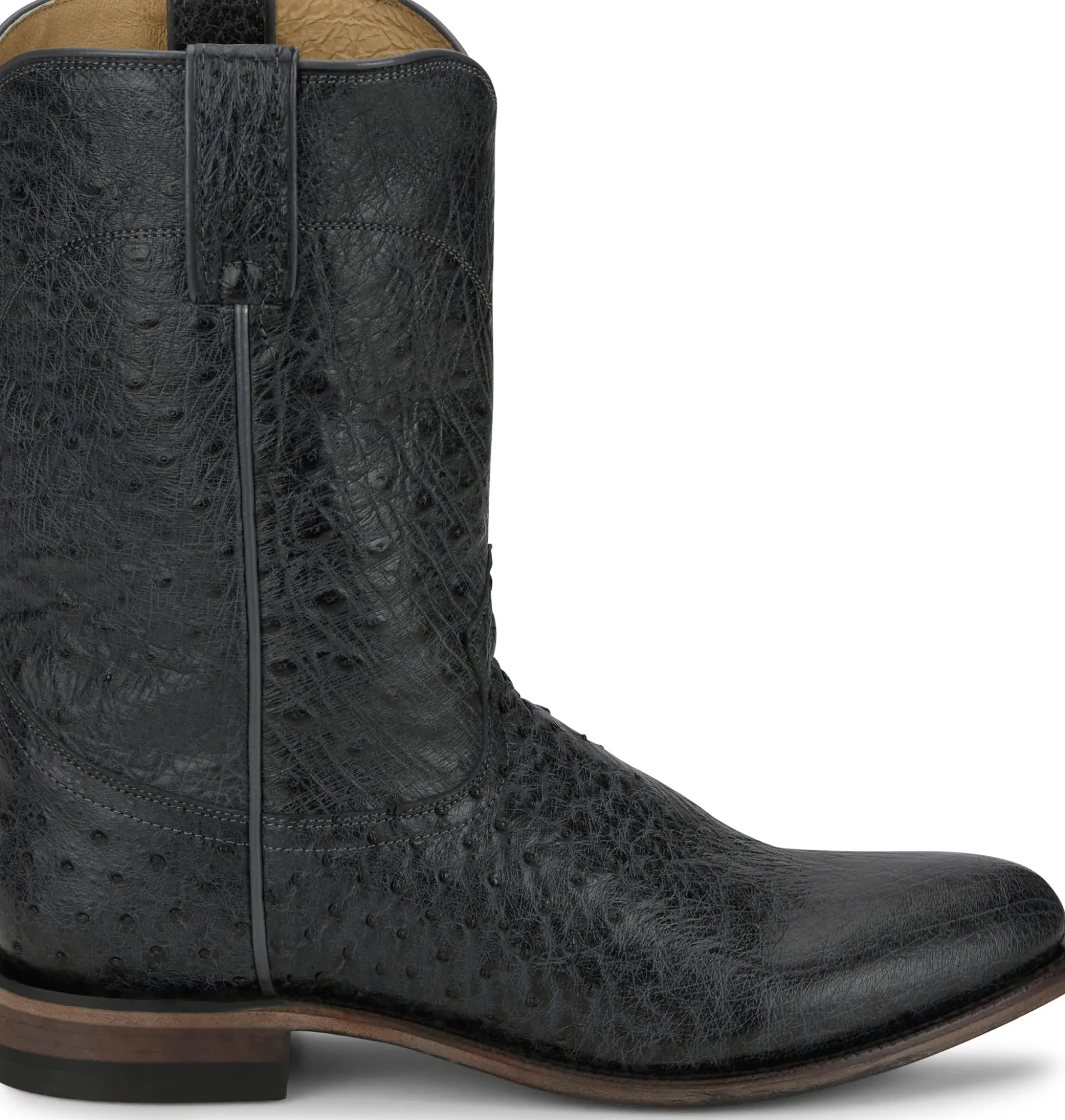Stinson 10" Smooth Ostrich Roper