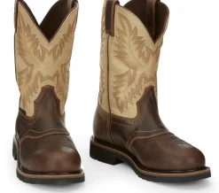 Superintendent 11" Steel Toe