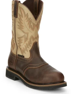 Superintendent 11" Steel Toe