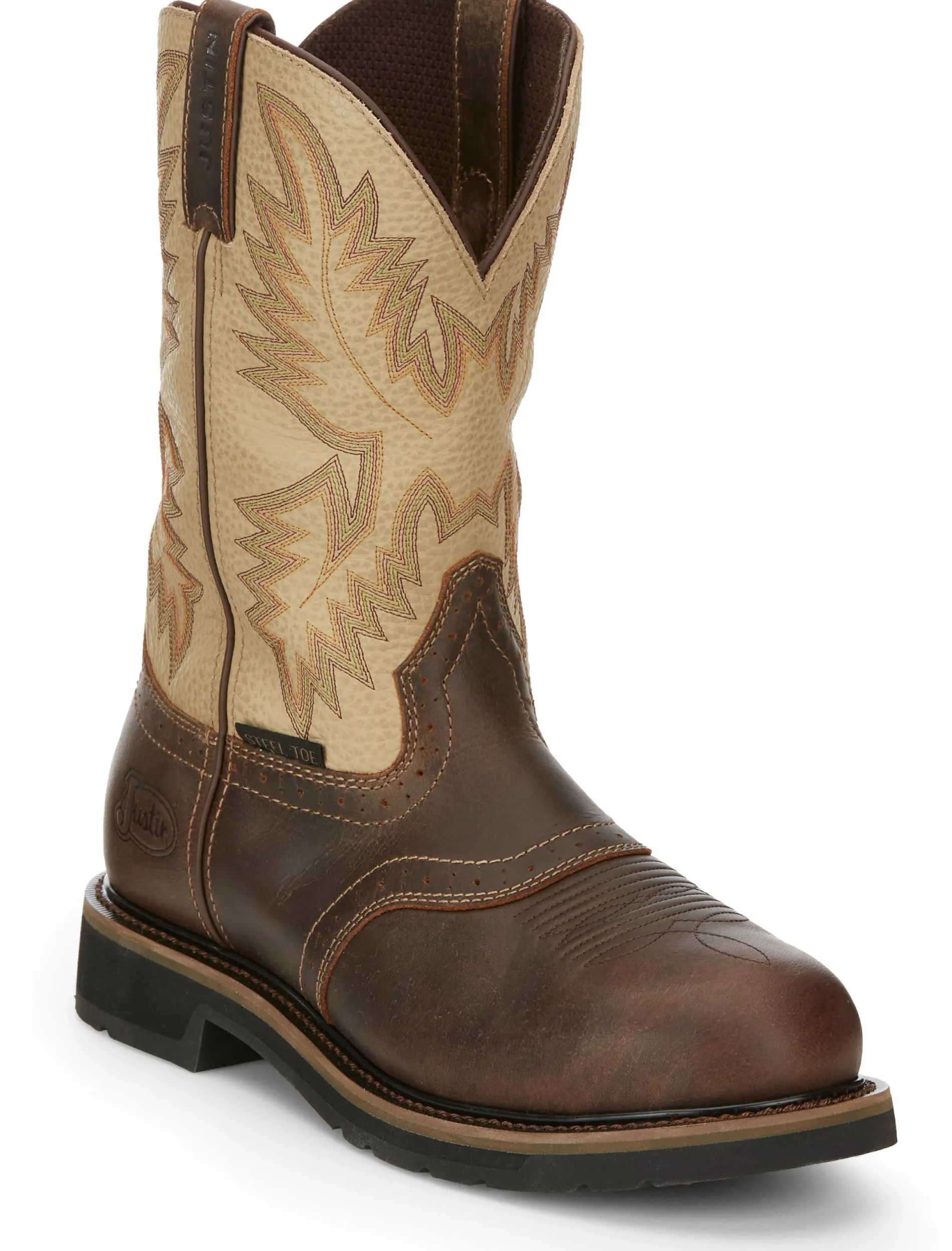 Superintendent 11" Steel Toe