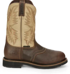 Superintendent 11" Steel Toe