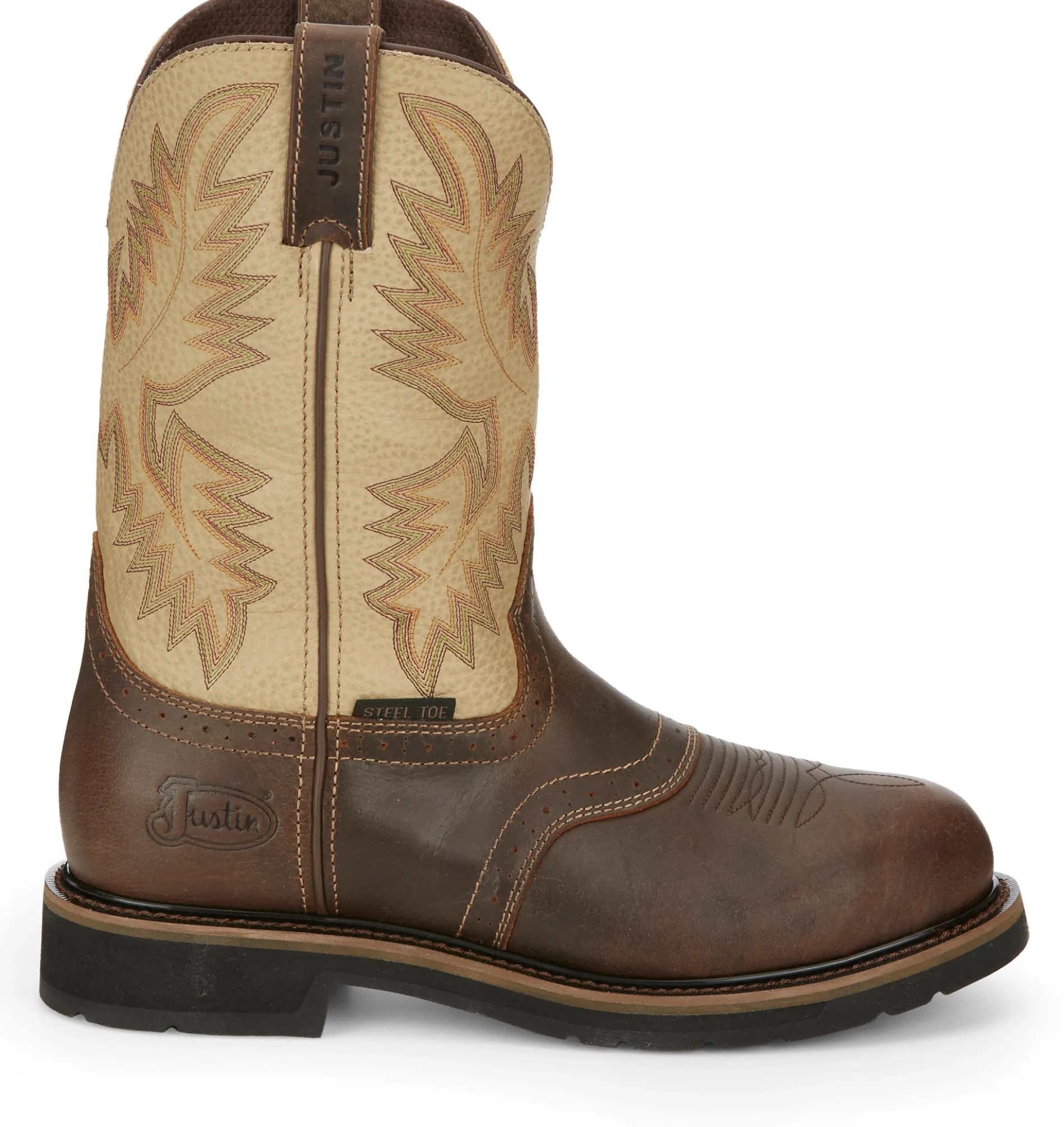 Superintendent 11" Steel Toe