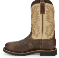 Superintendent 11" Steel Toe