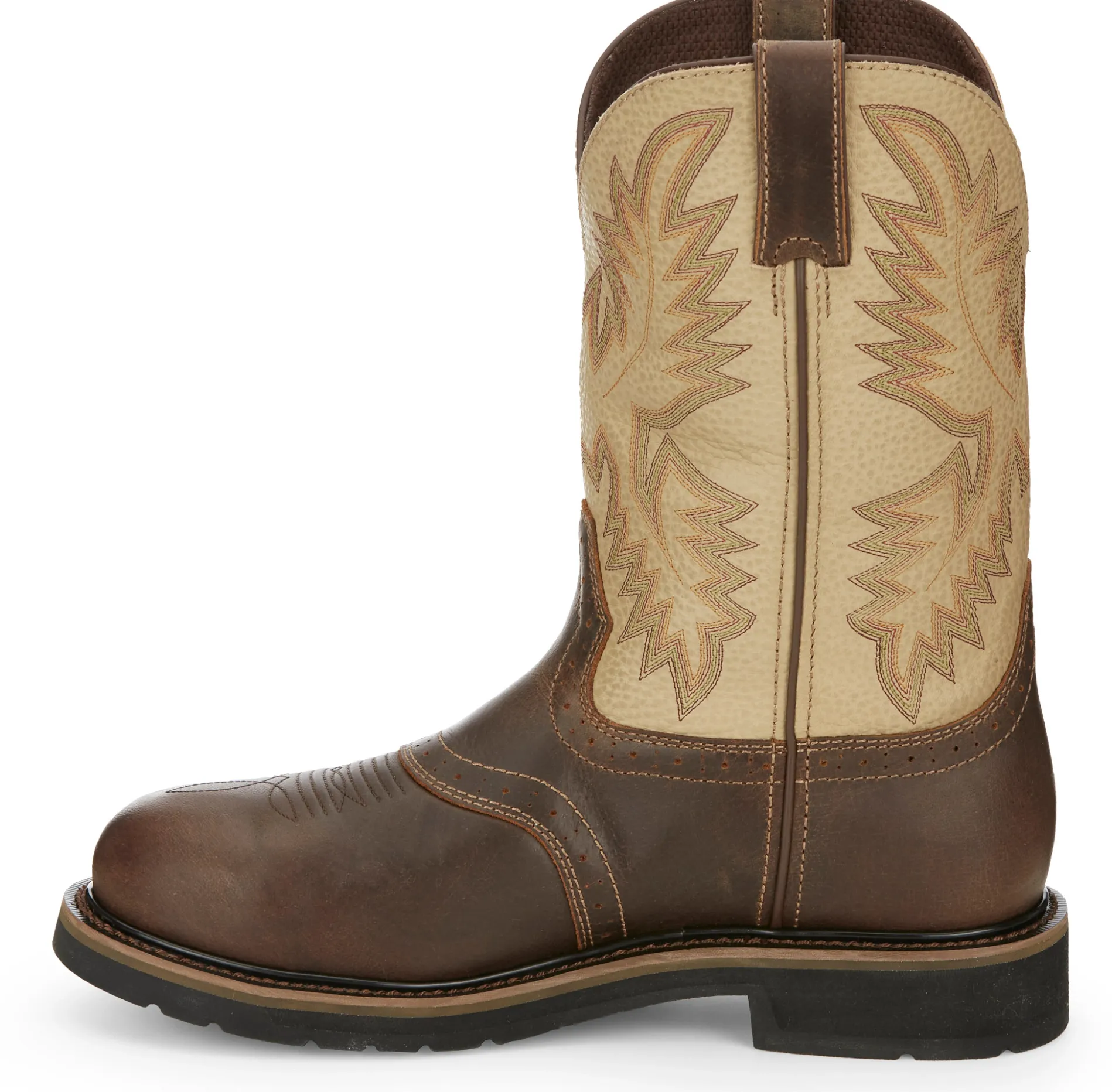 Superintendent 11" Steel Toe